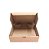 Caixa de Papelão para envio Correio Mini C:16,0 x L:12,0 x A:4,0 cm - Parda - Pacote com 50 Unidades - Imagem 2