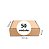Caixa de Papelão para envio Correio Mini C:16,0 x L:12,0 x A:4,0 cm - Parda - Pacote com 50 Unidades - Imagem 1