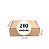 Caixa de Papelão para envio Correio Mini C:16,0 x L:12,0 x A:4,0 cm - Parda - Pacote com 200 Unidades - Imagem 1