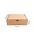 Caixa de Papelão para envio Correio Mini C:16,0 x L:12,0 x A:4,0 cm - Parda - Pacote com 300 Unidades - Imagem 2