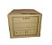 Caixa de Papelão Tipo Normal Abas Transpassadas - C:50,0cm L:40,0cm A:30,0cm – Onda Simples- Pacote com 200 Unidades - Imagem 3