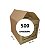 Caixa de Papelão Tipo Normal Abas Transpassadas - C:40,0cm L:29,0cm A:30,0cm – Onda Simples - Pacote com 500 Unidades - Imagem 1
