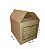 Caixa de Papelão Tipo Normal Abas Transpassadas - C:40,0cm L:29,0cm A:30,0cm – Onda Simples - Pacote com 500 Unidades - Imagem 2