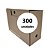 Caixa Tipo Arquivo - 36,0 x 14,0 x 24,0 cm (Onda Simples) - Pacote com 300 Unidades - Imagem 1