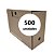 Caixa Tipo Arquivo - 36,0 x 14,0 x 24,0 cm (Onda Simples) - Pacote com 500 Unidades - Imagem 1