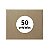 Placa de Papelão - 500,0 x 500,0 mm (Onda Simples - Onda B) - 50 unidades - Imagem 1