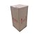 Caixa de Papelão Parda para 4 Garrafas de Vinho - C: 16,5cm L: 16,5cm A: 32,0cm - Pacote com 100 Unidades - Imagem 2