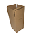 Caixa de Papelão Parda para 4 Garrafas de Vinho Reforçada - C: 20,0cm L: 20,0cm A: 36,5cm - Pacote com 200 Unidades - Imagem 4