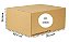 Caixa de Papelão Tipo Normal - C:50,0cm L:30,0cm A:40,0cm – Onda Simples - Pacote com 20 Unidades - Imagem 1