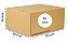 Caixa de Papelão Tipo Normal - C:50,0cm L:30,0cm A:40,0cm – Onda Simples - Pacote com 40 Unidades - Imagem 1