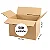 Caixa Tipo Maleta - 60,0 x 40,0 x 40,0 cm (Onda Simples - Duplex) - Pacote com 500 Unidades - Imagem 1