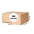 Caixa de Papelão Tipo Normal - C:32,5cm L:25,0cm A:16,0cm – Onda Simples - Pacote com 100 Unidades - Imagem 1