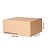 Caixa de Papelão Tipo Normal - C:32,5cm L:25,0cm A:16,0cm – Onda Simples - Pacote com 100 Unidades - Imagem 3