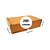 Caixa de Papelão para envio Correio S-01 C:22 x L:14 x A:7,0cm - Parda - Pacote com 200 Unidades - Imagem 1