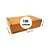 Caixa de Papelão para envio Correio S-02 C:26,5 x L:17,0 x A:8,5cm - Parda - Pacote com 100 Unidades - Imagem 1