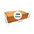 Caixa de Papelão para envio Correio S-02 C:26,5 x L:17,0 x A:8,5 - Parda - Pacote com 200 Unidades - Imagem 1