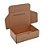 Caixa de Papelão para envio Correio S-02 C:26,5 x L:17,0 x A:8,5cm - Parda - Pacote com 500 Unidades - Imagem 3