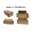 Caixa de Papelão para envio Correio S-03 C:31,5 x L:19,8 x A:11,0cm - Parda - Pacote com 200 Unidades - Imagem 4