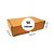 Caixa de Papelão para envio Correio S-04 C:35,0 x L:27,5 x A:14,0cm - Parda - Pacote com 50 Unidades - Imagem 1