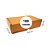 Caixa de Papelão para envio Correio S-04 C:35,0 x L:27,5 x A:14,0cm - Parda - Pacote com 100 Unidades - Imagem 1