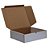 Caixa de Papelão para Transporte de Tortas, Bolos e Outros Produtos C:40,0 L:40,0 A:13,0 cm Pacote com 500 Unidades - Imagem 3