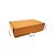 Caixa de Papelão para envio Correio S-0 C:15,0 x L:11,0 x A:5,5 cm - Parda - Pacote com 50 Unidades - Imagem 2