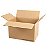 Caixa de Papelão - C:30,0cm L:25,0cm A:20,0cm – Onda Simples - Pacote com 200 Unidades - Imagem 3