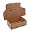 Caixa de Papelão para envio Correio S-01 C:22 x L:14 x A:7,0 cm - Parda - Pacote com 25 Unidades - Imagem 3