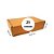 Caixa de Papelão para envio Correio S-01 C:22 x L:14 x A:7,0 cm - Parda - Pacote com 25 Unidades - Imagem 1