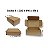 Caixa de Papelão para envio Correio S-01 C:22 x L:14 x A:7,0 cm - Parda - Pacote com 25 Unidades - Imagem 4