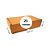 Caixa de Papelão para envio Correio S-02 C:26,5 x L:17,0 x A:8,5cm - Parda - Pacote com 25 Unidades - Imagem 1
