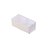 Caixa 2 doces 8x4x3,5 Branco com 10 unidades Pacbox Embalagens - Imagem 2