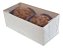 Caixa 2 doces 8x4x3,5 Branco com 10 unidades Pacbox Embalagens - Imagem 1