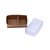 Caixa 2 doces 8x4x3,5 kraft 10 unidades Pacbox Embalagens - Imagem 2