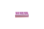 Caixa 3 doces Tampa Acetato 14,7x5,5x4 Rosa com 10 unidades Pacbox Embalagens - Imagem 2