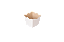 Cachepo P 7x7x6,5 Branco - Imagem 1
