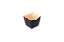 Cachepo P 7x7x6,5 Preto - Imagem 1