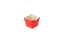 Cachepo P 7x7x6,5 Vermelho - Imagem 1