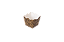 Cachepo P 7x7x6,5 Arabesco Dourado - Imagem 1