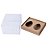 Caixa Ovo de Colher Duplo -   2 Meio Ovo 100 g / 150 g Kraft 10 unidades mod2 Pacbox Embalagens - Imagem 2