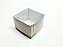 Caixa com Tampa de Acetato 6x6x4,5 Kraft 10 unidades - Imagem 1
