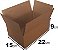 20 Caixas de Papelão 22x15x9 - Imagem 1