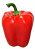 PIMENTÃO VERMELHO - 500 GR - Imagem 1