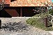 Basalto cinza Vulcano 10x10 no piso - Imagem 4
