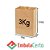 Saco de Papel Kraft para Delivery 3kg Embalacerto - Imagem 1
