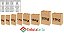 Saco de Papel Kraft para Delivery  7,5kg Embalacerto - Imagem 2