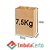 Saco de Papel Kraft para Delivery  7,5kg Embalacerto - Imagem 1