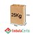 Saco de Papel Kraft para Delivery 25kg Embalacerto - Imagem 1