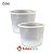 POTE PLÁSTICO REDONDO 150ML - Imagem 1