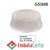 EMBALAGEM P/ BOLO 22CM C/ TAMPA BAIXA E BASE BRANCA G50MB - Imagem 1